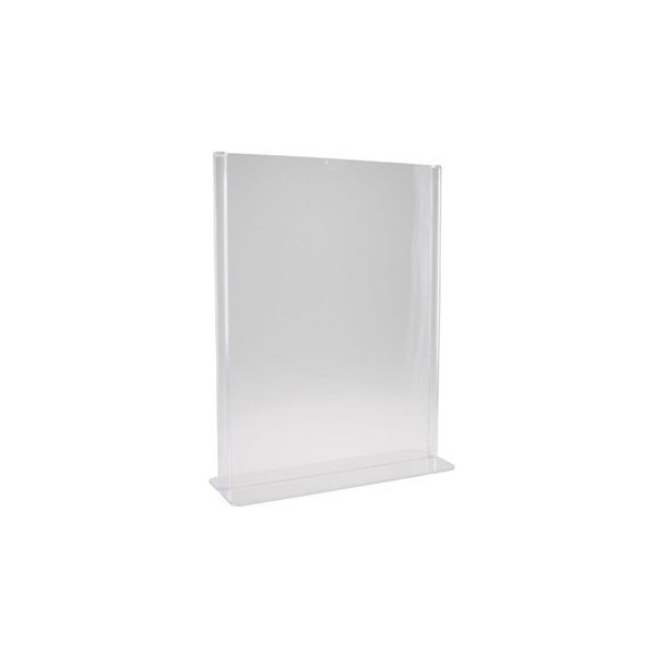 BROCHUREHOLDER DISPLAY A4 LIGGENDE T-FORM TIL BORD SPEC PRIS S&Atilde;&#133; L&Atilde;&#134;NGE LAVER HAVES